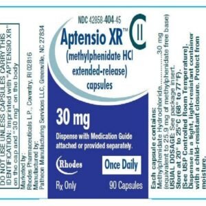 Buy Aptensio XR Capsules Online