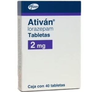 Buy Ativan Tablets Online (Lorazepam)