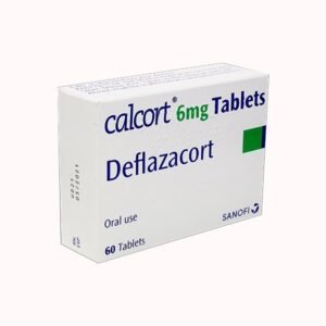 Buy Calcort Tablets Online (deflazacort)