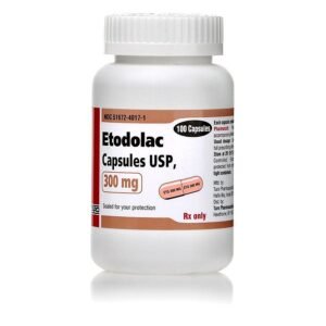 Buy Etodolac Capsules Online