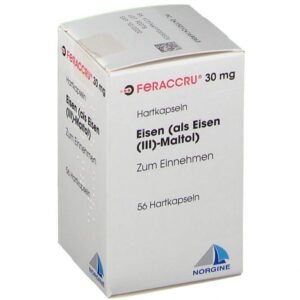 Buy Feraccru Capsules Online (ferric maltol)