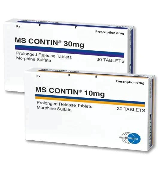 Buy MS Contin Tablets Online