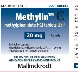 Buy Methylin Tablets Online