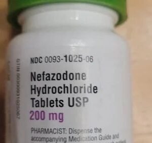 Buy Nefazodone Tablets Online