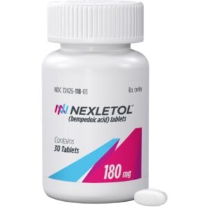 Buy Nexletol Capsules (bempedoic acid)