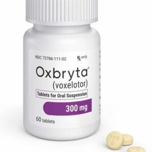 Buy Oxbryta Tablets Online (voxelotor)