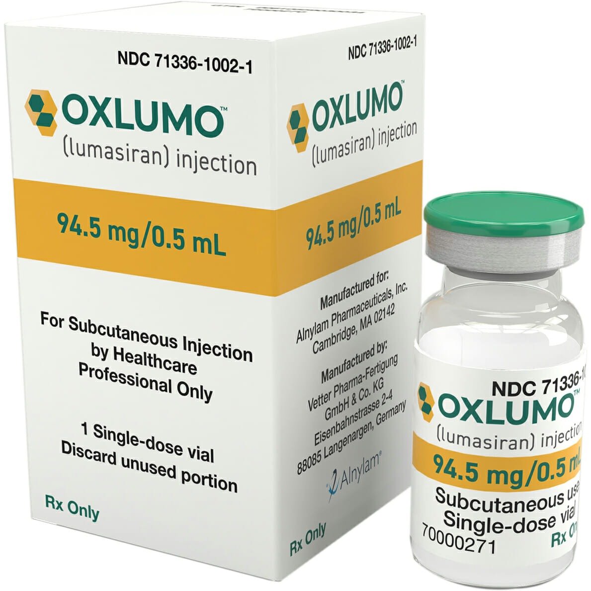 Buy Oxlumo Online