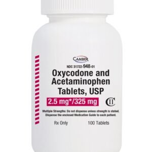 Buy Oxycodone and Acetaminophen