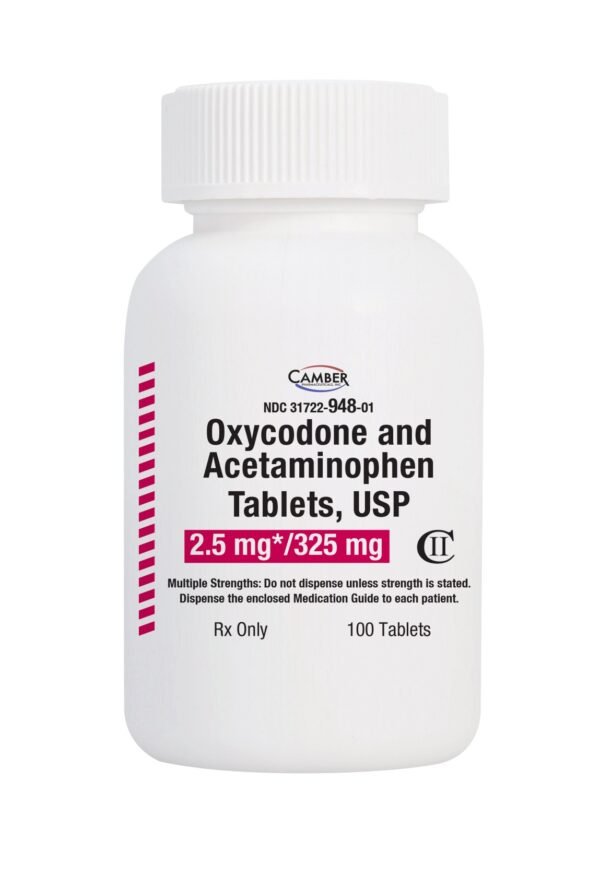 Buy Oxycodone and Acetaminophen