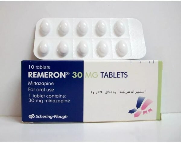 Buy Remeron Tablets Online